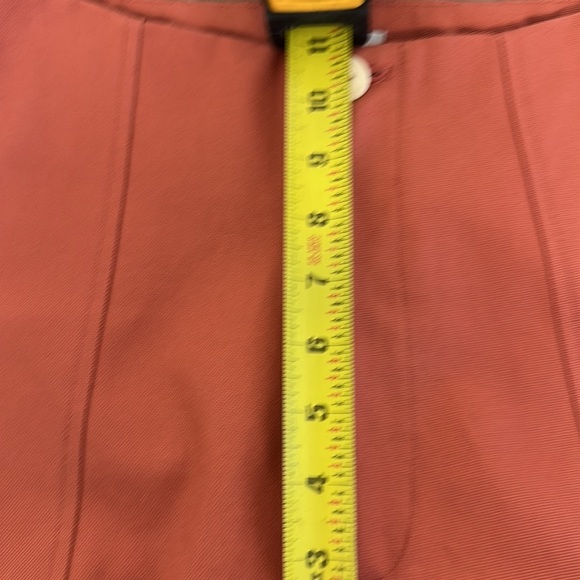 Esby Lucia Pant wide leg 100% cotton size 0. Coral color. Worn once. - Picture 9 of 15